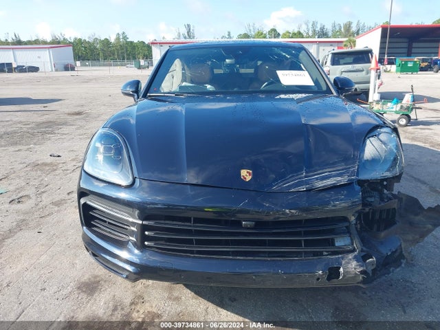 WP1BA2AY6MDA40392 Porsche Cayenne Coupe