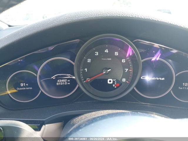 2021 PORSCHE CAYENNE COUPE WP1BA2AY6MDA40392 Photo 6