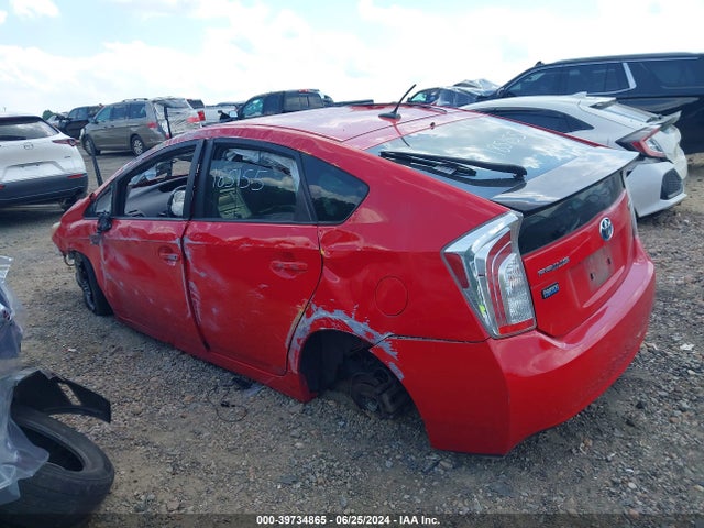 JTDKN3DU7F0424163 Toyota Prius Persona Series Special Edition