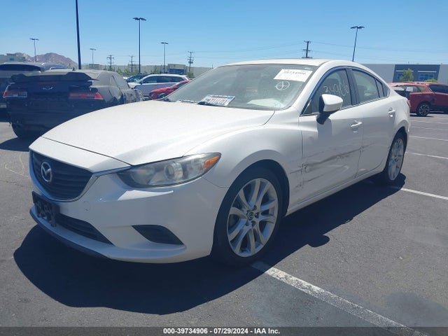 Mazda Mazda6 I Touring 2016 JM1GJ1V55G1439284 Image 2