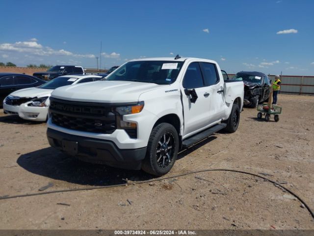 1GCPAAEK2NZ625692 Chevrolet Silverado 1500 2wd  Short Bed Wt