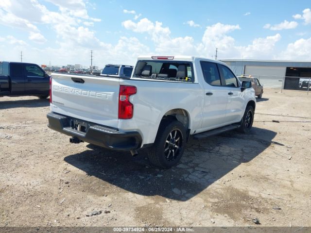 1GCPAAEK2NZ625692 Chevrolet Silverado 1500 2wd  Short Bed Wt