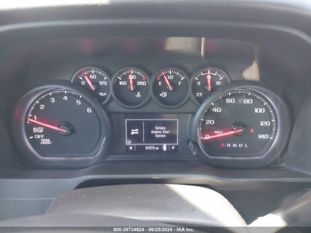 1GCPAAEK2NZ625692 Chevrolet Silverado 1500 2wd  Short Bed Wt