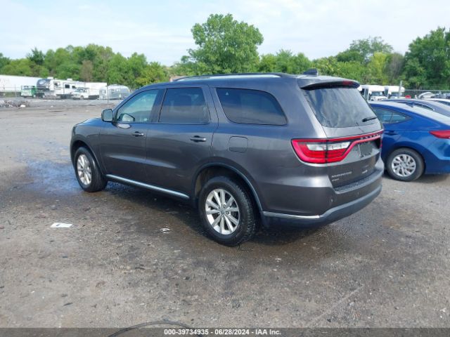 1C4RDJAG0EC971633 Dodge Durango Sxt