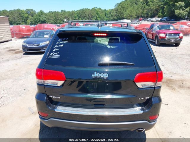 1C4RJFBG5FC608038 Jeep Grand Cherokee Limited
