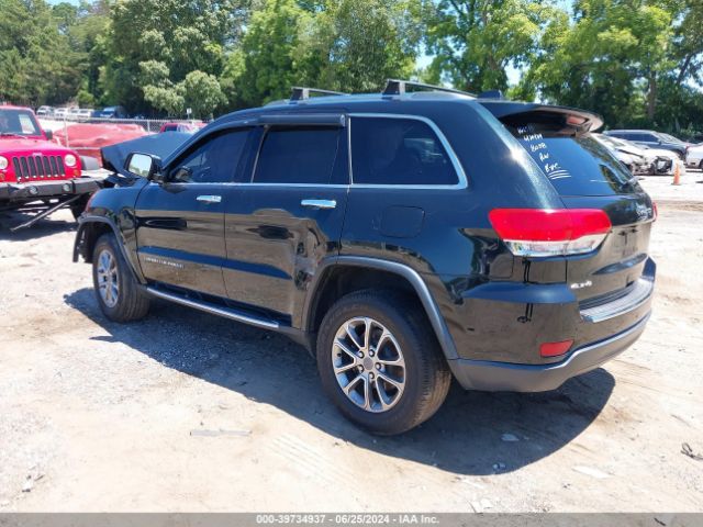 1C4RJFBG5FC608038 Jeep Grand Cherokee Limited