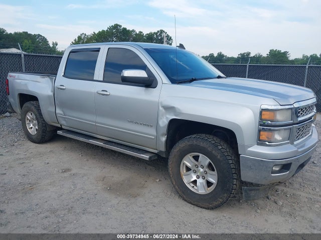 Chevrolet Silverado 1500 1lt 2015 3GCUKREC5FG248011 Image 1