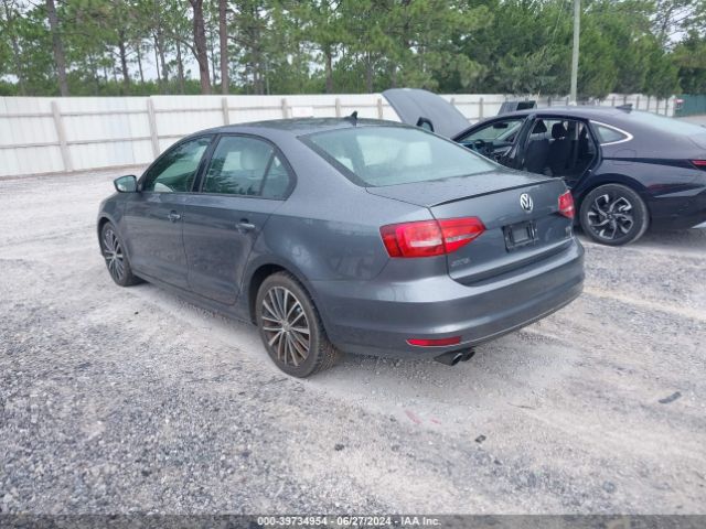 3VWD17AJ5FM413470 Volkswagen Jetta 1.8t Sport