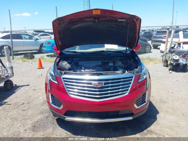 1GYKNGRS2KZ225181 Cadillac Xt5 Platinum
