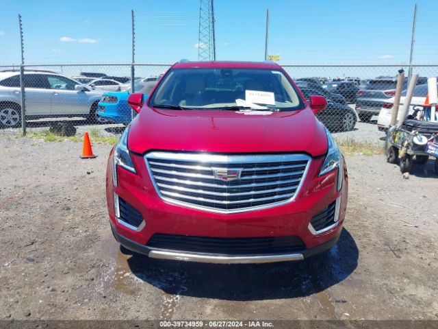 1GYKNGRS2KZ225181 Cadillac Xt5 Platinum