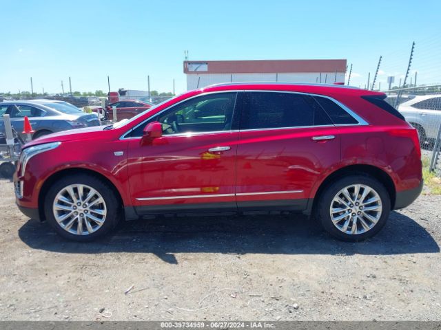 1GYKNGRS2KZ225181 Cadillac Xt5 Platinum