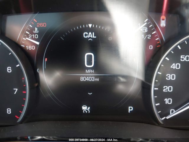 1GYKNGRS2KZ225181 Cadillac Xt5 Platinum