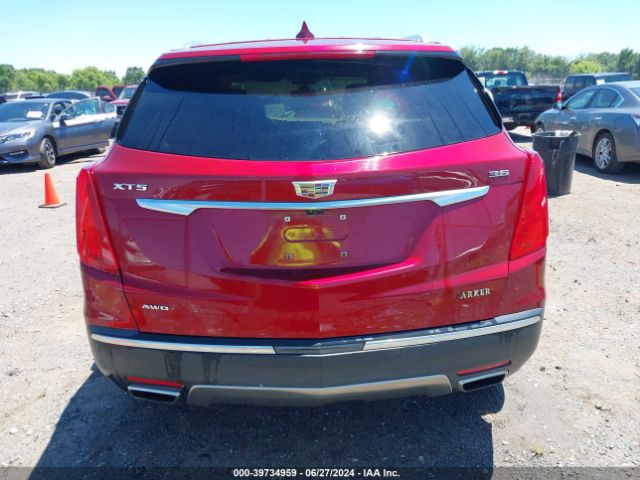 1GYKNGRS2KZ225181 Cadillac Xt5 Platinum