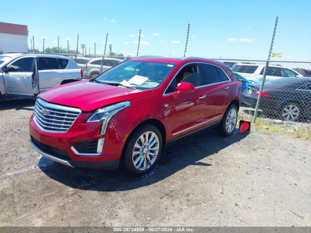1GYKNGRS2KZ225181 Cadillac Xt5 Platinum