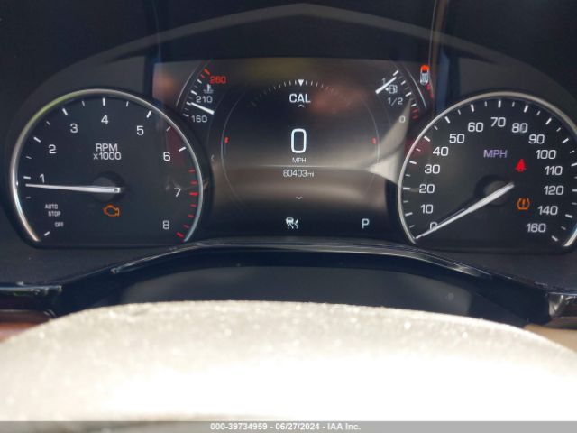 1GYKNGRS2KZ225181 Cadillac Xt5 Platinum