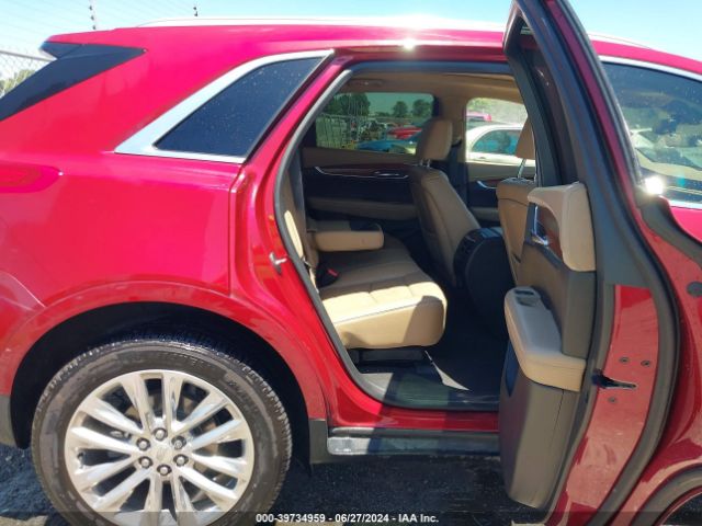 1GYKNGRS2KZ225181 Cadillac Xt5 Platinum