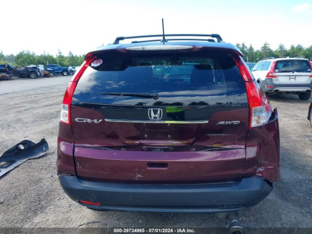 5J6RM4H79EL103244 Honda Cr-v Ex-l