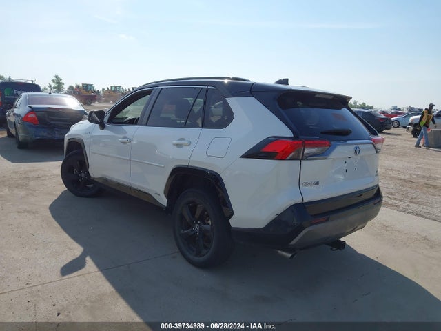 2T3EWRFV1LW065547 Toyota Rav4 Hybrid Xse