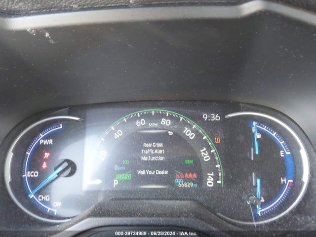 2T3EWRFV1LW065547 Toyota Rav4 Hybrid Xse