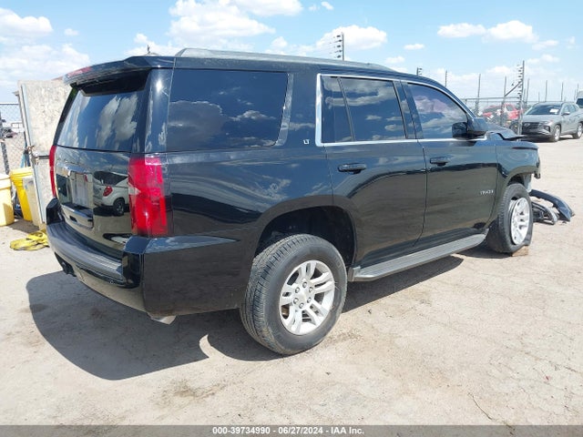 Chevrolet Tahoe Lt 2017 1GNSKBKC2HR331229 Image 4
