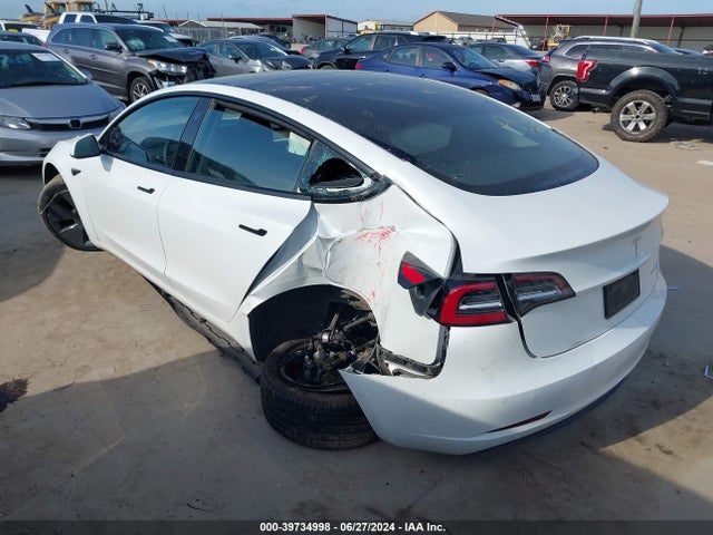Tesla Model 3 Long Range Dual Motor All-wheel Drive 2021 5YJ3E1EB3MF849402 Image 3