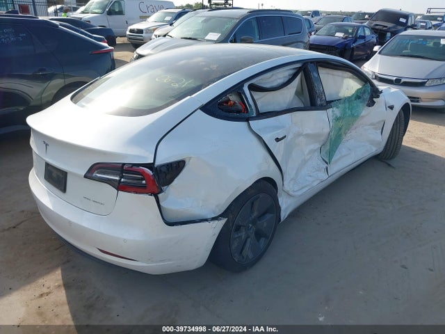 Tesla Model 3 Long Range Dual Motor All-wheel Drive 2021 5YJ3E1EB3MF849402 Image 4