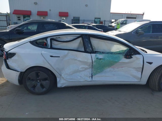 Tesla Model 3 Long Range Dual Motor All-wheel Drive 2021 5YJ3E1EB3MF849402 Image 6