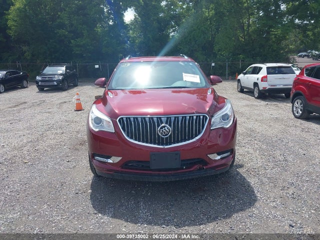Buick Enclave Leather 2017 5GAKRBKD7HJ227865 Image 12