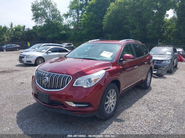 Buick Enclave Leather 2017 5GAKRBKD7HJ227865 Image 2