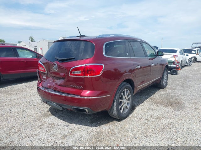 Buick Enclave Leather 2017 5GAKRBKD7HJ227865 Image 4