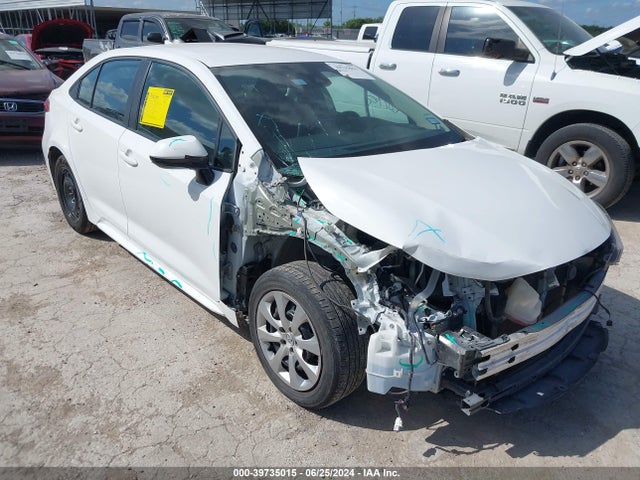 Toyota COROLLA LE 2021 5YFEPMAE4MP181926 главное изображение