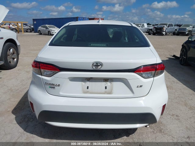 Toyota COROLLA LE 2021 5YFEPMAE4MP181926 Image 17