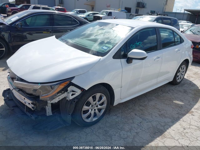 Toyota COROLLA LE 2021 5YFEPMAE4MP181926 Image 2