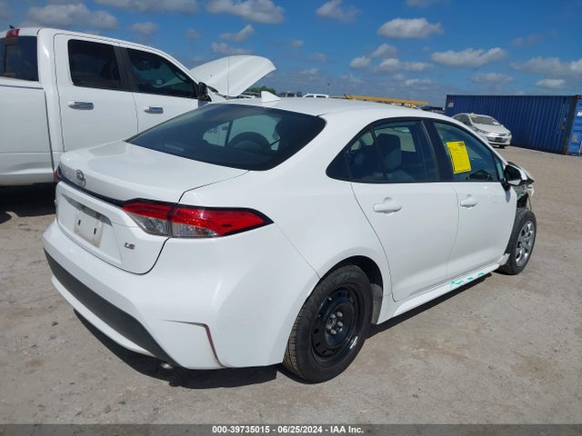 Toyota COROLLA LE 2021 5YFEPMAE4MP181926 Image 4