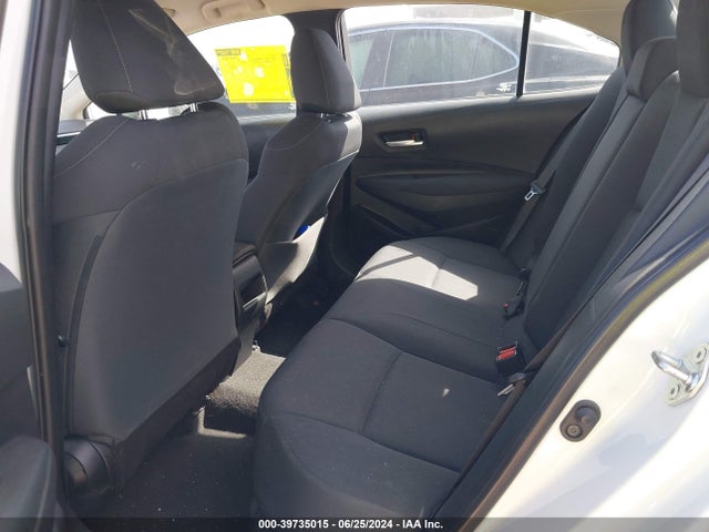 Toyota COROLLA LE 2021 5YFEPMAE4MP181926 Image 8