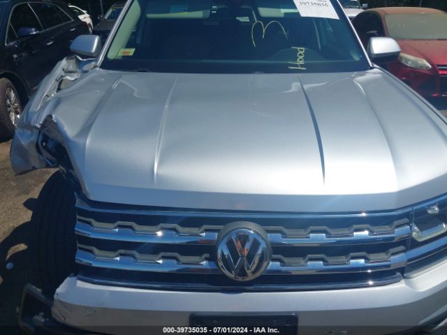 1V2NR2CA8JC583704 Volkswagen Atlas 3.6l V6 Sel Premium
