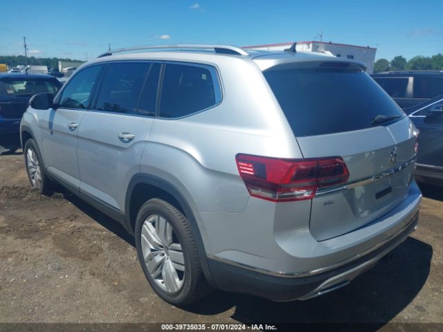 1V2NR2CA8JC583704 Volkswagen Atlas 3.6l V6 Sel Premium