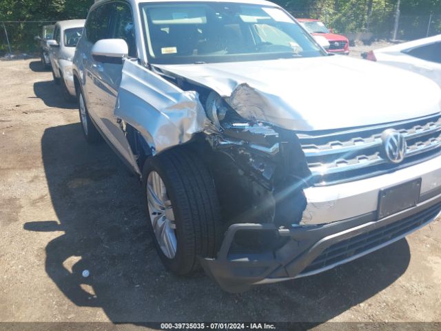 1V2NR2CA8JC583704 Volkswagen Atlas 3.6l V6 Sel Premium