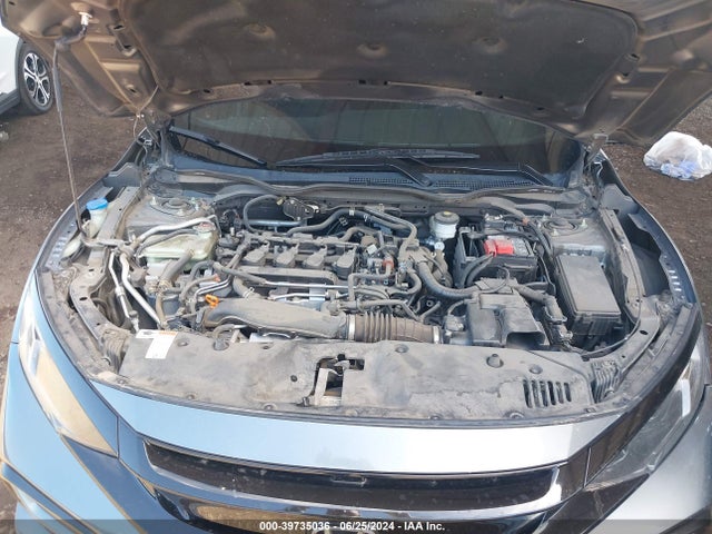 Honda CIVIC EX 2021 SHHFK7H69MU200967 Image 10