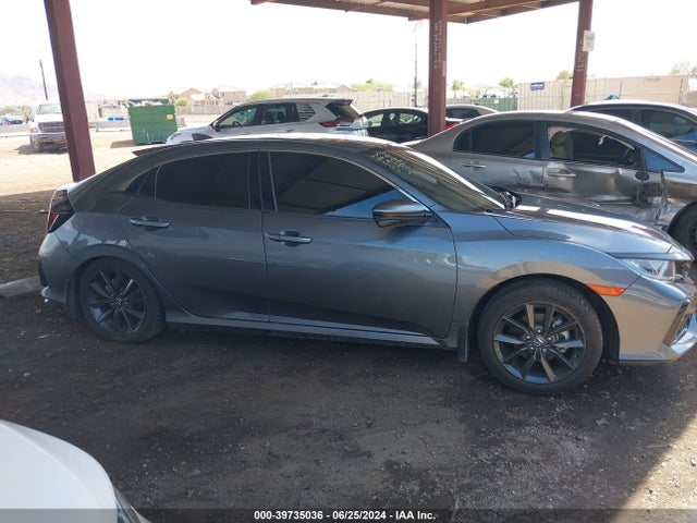 Honda CIVIC EX 2021 SHHFK7H69MU200967 Image 13