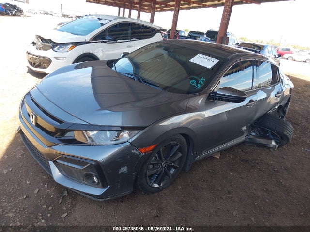 Honda CIVIC EX 2021 SHHFK7H69MU200967 Image 2