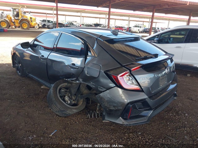 Honda CIVIC EX 2021 SHHFK7H69MU200967 Image 3