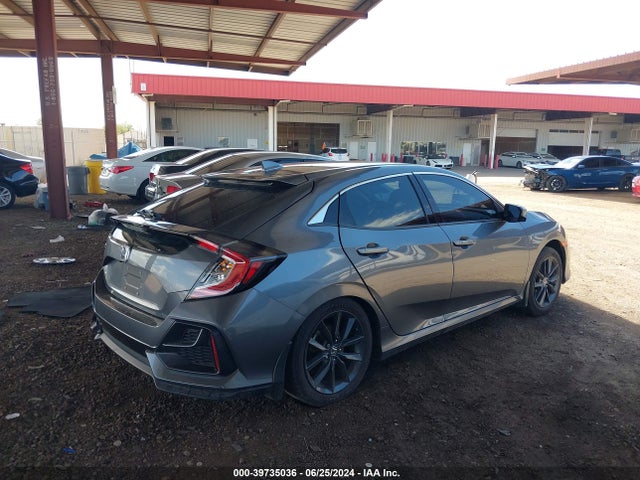 Honda CIVIC EX 2021 SHHFK7H69MU200967 Image 4
