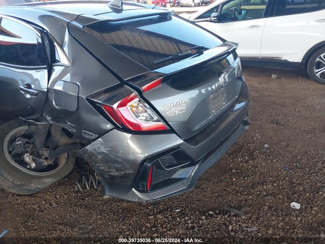 Honda CIVIC EX 2021 SHHFK7H69MU200967 Image 6