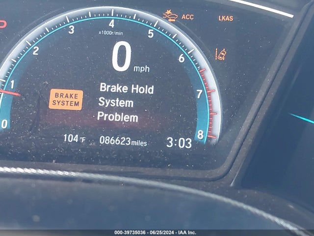Honda CIVIC EX 2021 SHHFK7H69MU200967 Image 7
