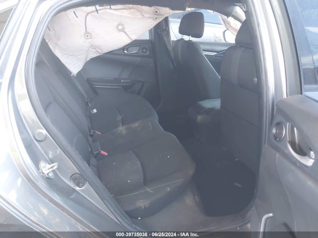 Honda CIVIC EX 2021 SHHFK7H69MU200967 Image 8