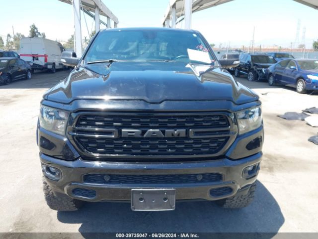 1C6SRFBT9NN236446 RAM 1500 Big Horn Quad Cab 4x4 6'4 Box