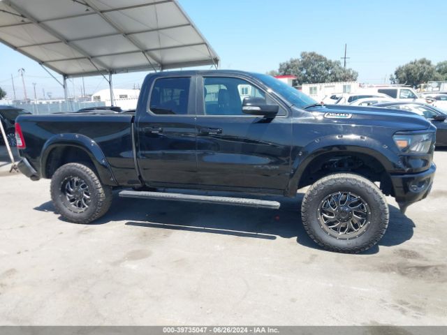 1C6SRFBT9NN236446 RAM 1500 Big Horn Quad Cab 4x4 6'4 Box