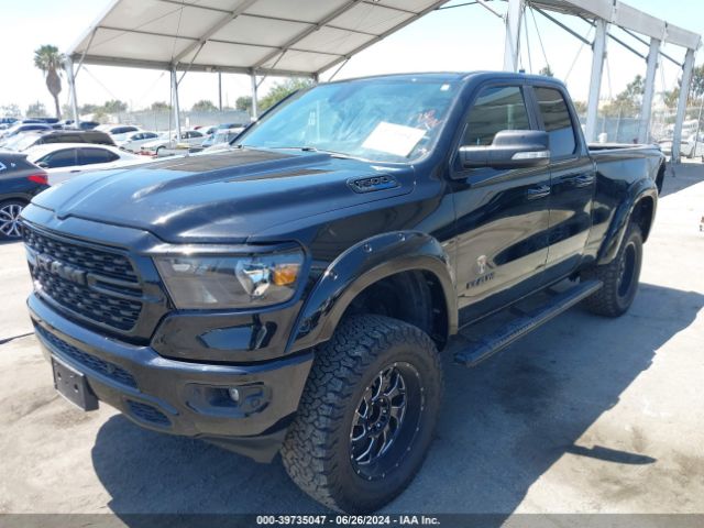 1C6SRFBT9NN236446 RAM 1500 Big Horn Quad Cab 4x4 6'4 Box