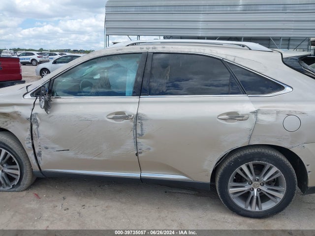 Lexus RX 350 2015 2T2ZK1BA8FC193943 Image 14